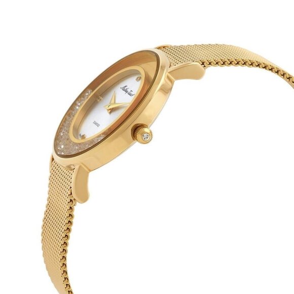 NWT Mathey-Tissot Fashion Ladies Quartz Steel Authentic Watch - Picture 2 of 3